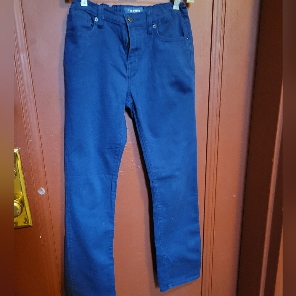 Old Navy Slim Boy's Jeans Pants Size 14 Regular